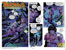 Extrait de Tarzan: The New Adventures -1- Tarzan : The new adventures