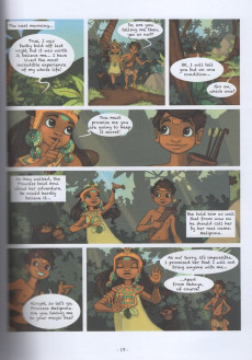 Extrait de Melipona - The Mayan Princess -1- The Mayan Princess