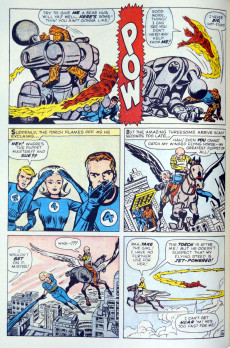 Extrait de Marvel Comics Library (Taschen) -3- Fantastic Four. Vol. 1. 1961-1963