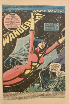 Extrait de Spider-Woman Vol.1 (1978) -36- The wanderer!