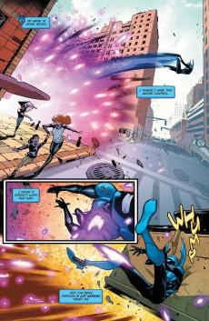 Extrait de Blue Beetle: Graduation Day (2022) -1- Issue #1