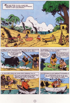 Extrait de Le vieux Nick et Barbe-Noire -11- Les boucaniers