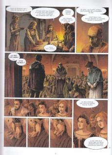 Extrait de Le sang des Valois -2- Le Maître des fous