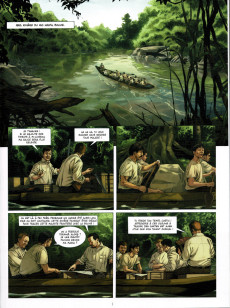 Extrait de Les grands Personnages de l'Histoire en bandes dessinées -101- Fawcett, les cités perdues d'Amazonie