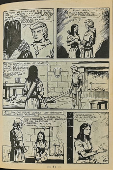 Extrait de Ivanhoé (1re Série - Aventures et Voyages) -Rec43- Album n°43 (du n°166 au n°168)