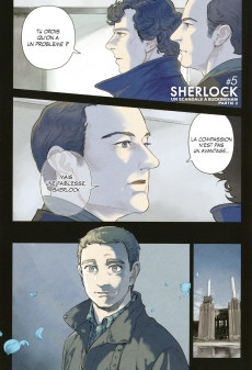 Extrait de Sherlock (Moffat & Jay.) -5- Un scandale à Buckingham - Partie 2