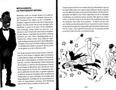 Extrait de Tintin - Divers -Géo14 Sup- Tintin et les méchants