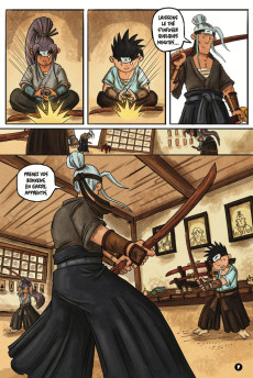 Extrait de Vinyasa Ninja -2- La voie du samouraï