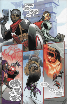 Extrait de Avengers Forever (2021) -11- Issue #11