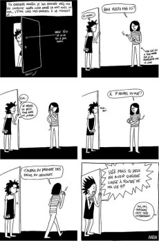 Extrait de Caro et les zinzins - Tome 1