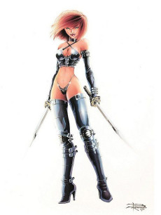 Extrait de (AUT) Rood - The Art of Brian Rood