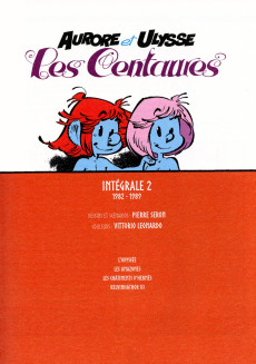 Extrait de Les centaures (Desberg/Seron) -INT02- Intégrale 2 - 1982-1989