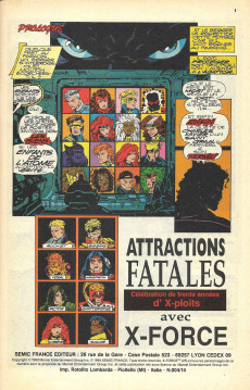 Extrait de X-Force -14- Attraction Fatale (2)