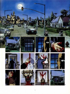 Extrait de Arcanes -4- Le Cercle de Patmos 1/2