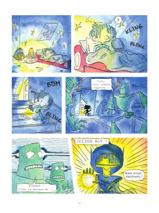 Extrait de Elizabeth et Diego -1- Une vampire dans mon placard