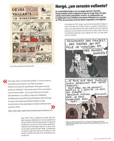 Extrait de (Catalogues) Expositions - Hergé. The Exhibition