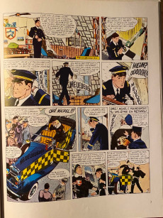 Extrait de Tanguy et Laverdure -3d1971- Danger dans le ciel