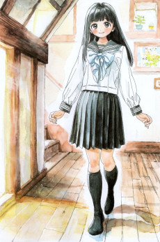 Extrait de Akebi's Sailor Uniform -HS- Footprints to Akebi - Hiro Illustrations