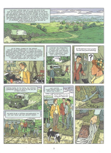 Extrait de Blake and Mortimer (The Adventures of) -29- Eight Hours in Berlin