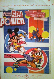 Extrait de Disney Girl (Hors-série) -1- Minnie & Daisy - Spy Power : Mission espionnage