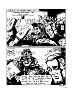 Extrait de Alan Ford (Sagédition) -3- La maison des fantômes