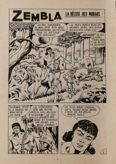 Extrait de Zembla (Lug) -439- La déesse des Moraks