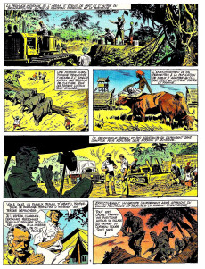 Extrait de Paul Foran -7- Les démons de la jungle