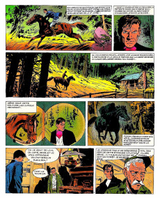 Extrait de Paul Foran -10- Le repaire de la mort lente