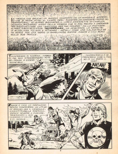 Extrait de Zagor (en italien) -245- Lupo Solitario