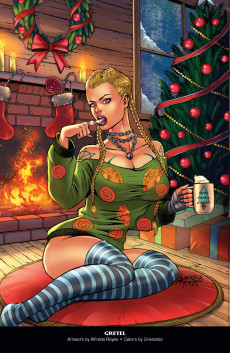 Extrait de Grimm Fairy Tales: 2020 Holiday Pinup Special -1- Grimm Fairy Tales: 2022 Holiday Pinup Special