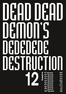 Extrait de Dead Dead Demon's DeDeDeDe Destruction -12- Tome 12