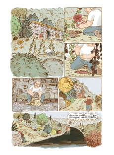 Extrait de L'arme à gauche