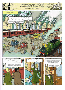 Extrait de Major Burns -2- Les Mystérieuses Histoires du Major Burns