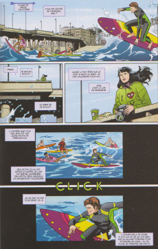 Extrait de Marvel Comics : La collection (Hachette) -222184- Hawkeye : Points d'Ancrage