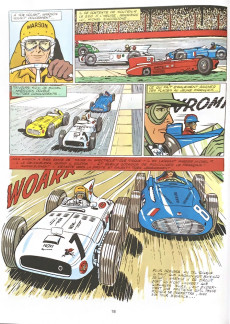 Extrait de Michel Vaillant - La Collection (Hachette - L'Équipe) -1- Le Grand Défi