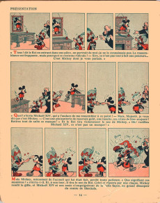 Extrait de Mickey (Hachette) -16- Mickey roi de Bamboulie