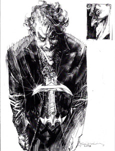 Extrait de (AUT) Sienkiewicz, Bill - Sketchbook 2009