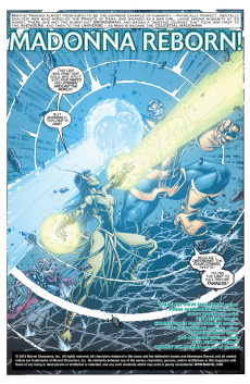 Extrait de The avengers: Celestial Quest (2001) -2- Madonna reborn!