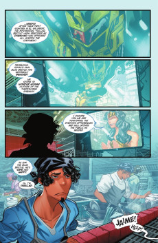Extrait de Blue Beetle: Graduation Day (2022) -2- Issue #2