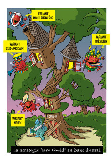 Extrait de (AUT) Vadot -2021- Nouveau monde - Dessins 2021