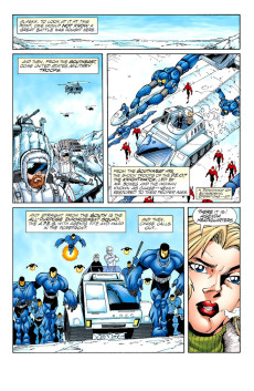 Extrait de Young Justice (1998) -INT04- Book four