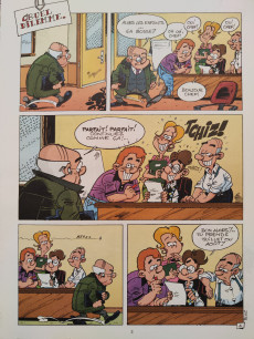 Extrait de Les fonctionnaires -1FL- Métro, dodo, dodo...