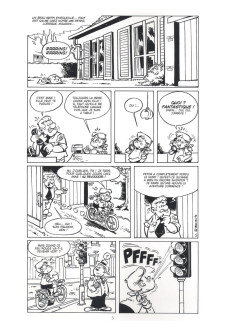 Extrait de Anne et Peter -71- Les blousons noirs