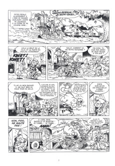 Extrait de Anne et Peter -82- Le cri du corbus