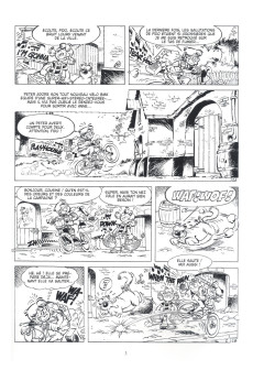 Extrait de Anne et Peter -93- Le pollueur volant