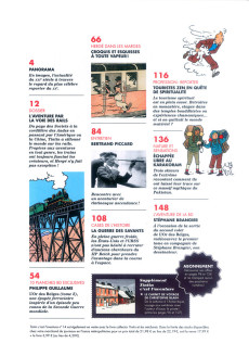 Extrait de Tintin - Divers -Géo14- Tintin - C'est l'aventure - n°14