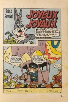 Extrait de Bugs Bunny (3e série - Sagédition)  -133- Joyeux joyaux