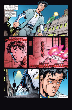 Extrait de Young Justice (1998) -INT06- Young Justice: Book Six