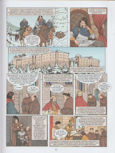 Extrait de Histoire de France en bande dessinée (Le Monde présente) -7- Charlemagne, La construction d'un empire 768 / 814