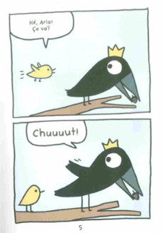 Extrait de Arlo et Pips -2- La clique des corbeaux